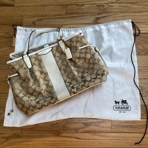 NWT Coach Carryall Handbag